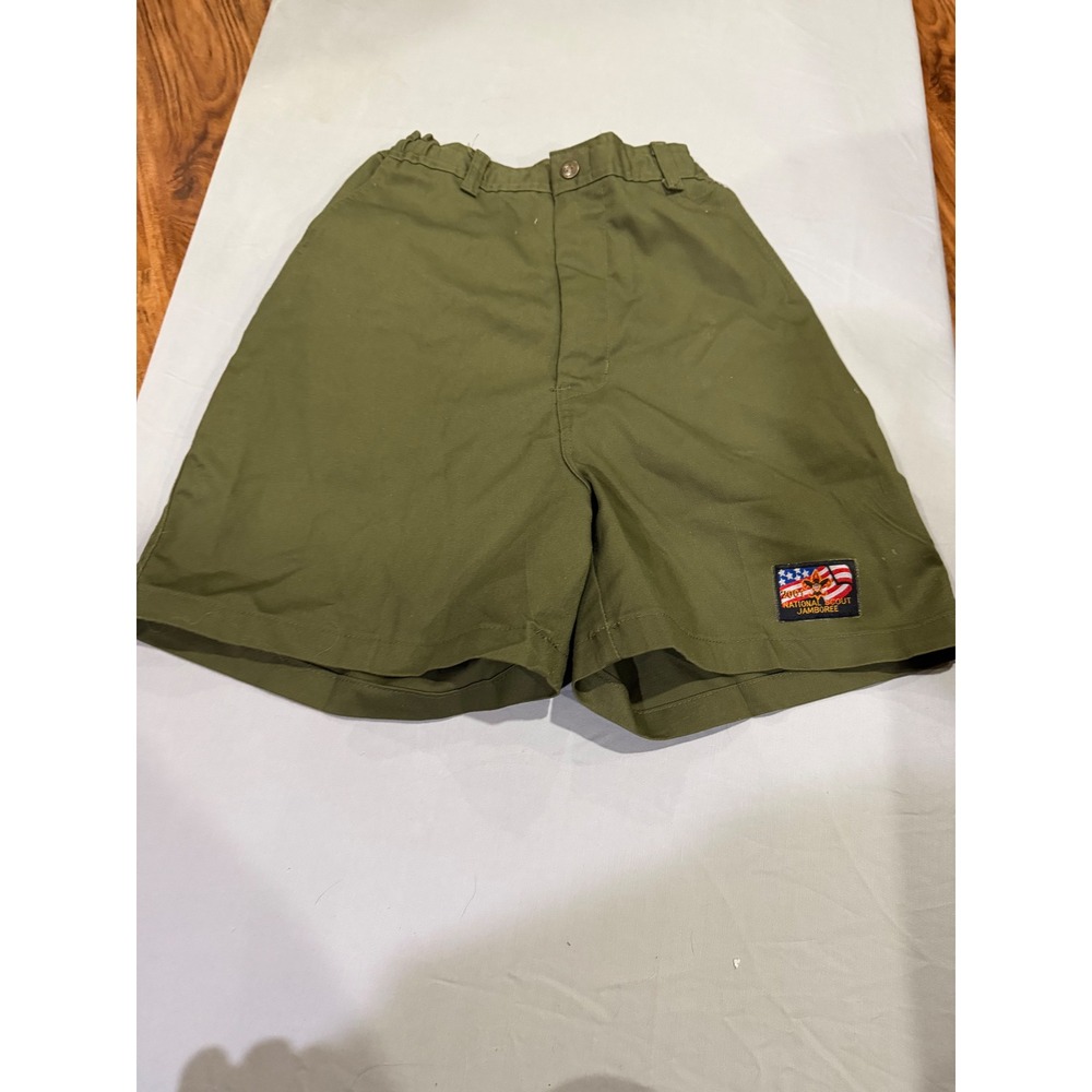 Gorpcore Youth Boy Scouts of America Jamboree Shorts 20 Olive Green